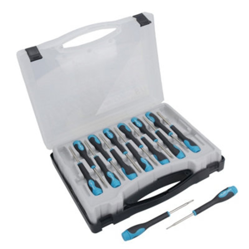Compare ab tools precision screwdriver set torx / flat / phillips 15pc u s pro tools at603 products from over 25,000 stores