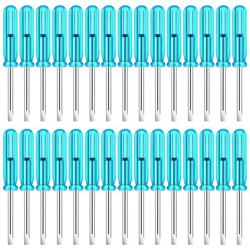 Compare atozs blue 100pcs mini slotted screwdriver eyeglasses screwdriver 2.0mm flat head 45mm length for appliances repair small products from over 25,000 stores