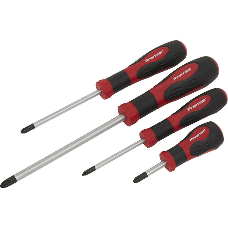 Compare b&q 4-pack jis vehicle screwdriver set with soft grip handles – premium vanadium steel products from over 25,000 stores