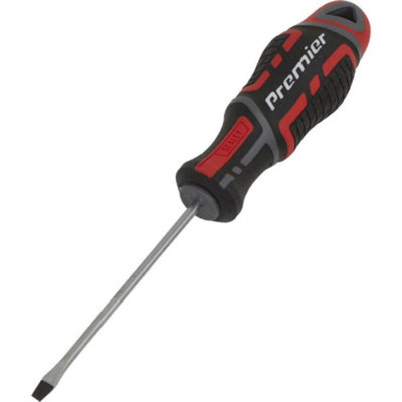 Compare b&q premium ergonomic slotted screwdriver 3 x 75mm with magnetic tip for optimal performance products from over 25,000 stores