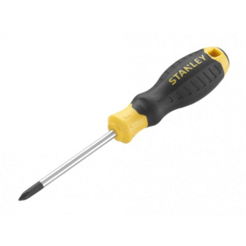 Compare b&q stanley hand tools cushion grip screwdrivers, phillips tip multi colour (ph1 x 75mm) black products from over 25,000 stores
