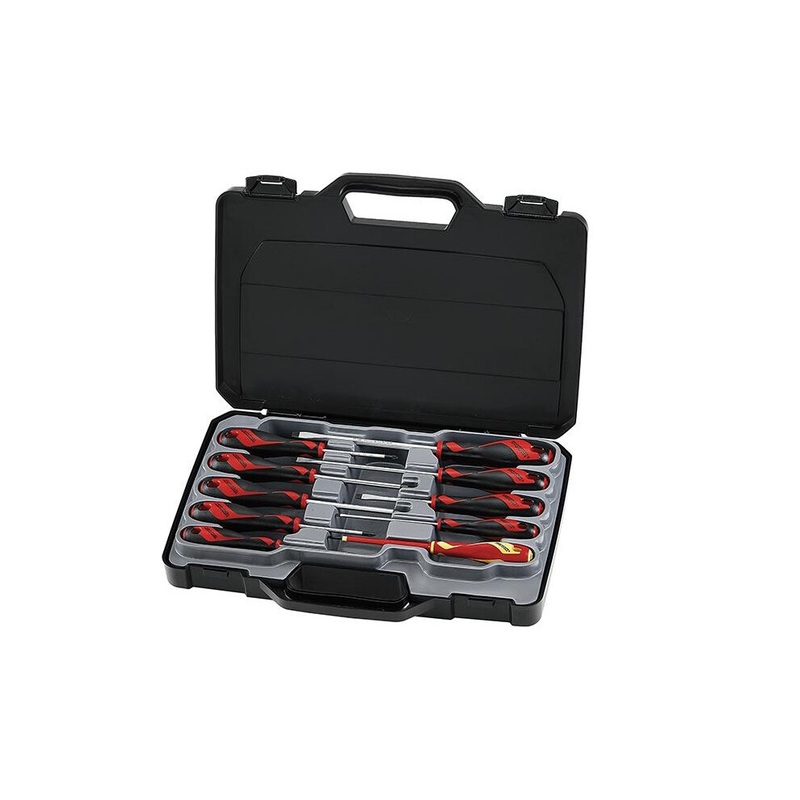 Compare b&q teng md910n screwdriver set, 10 piece multi colour (one size) products from over 25,000 stores