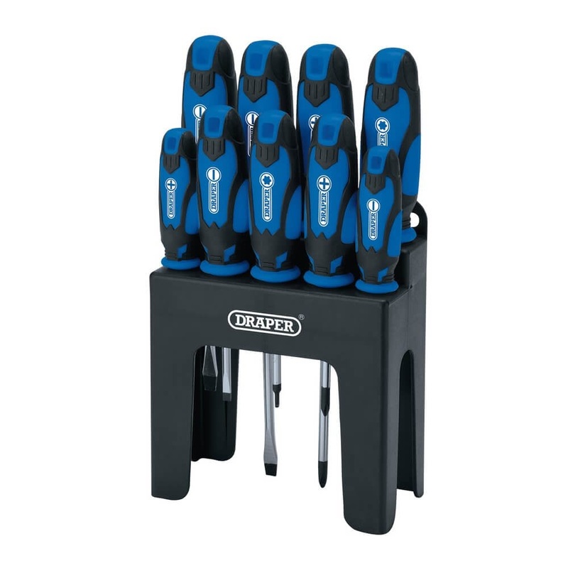 Compare draper soft grip screwdriver set, (9 piece) 15960 blue products from over 25,000 stores