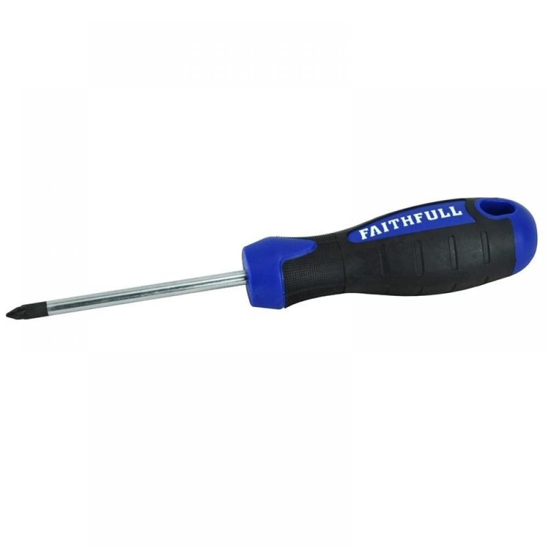 Compare faithfull soft grip screwdriver pozidriv tip pz2 x 100mm products from over 25,000 stores