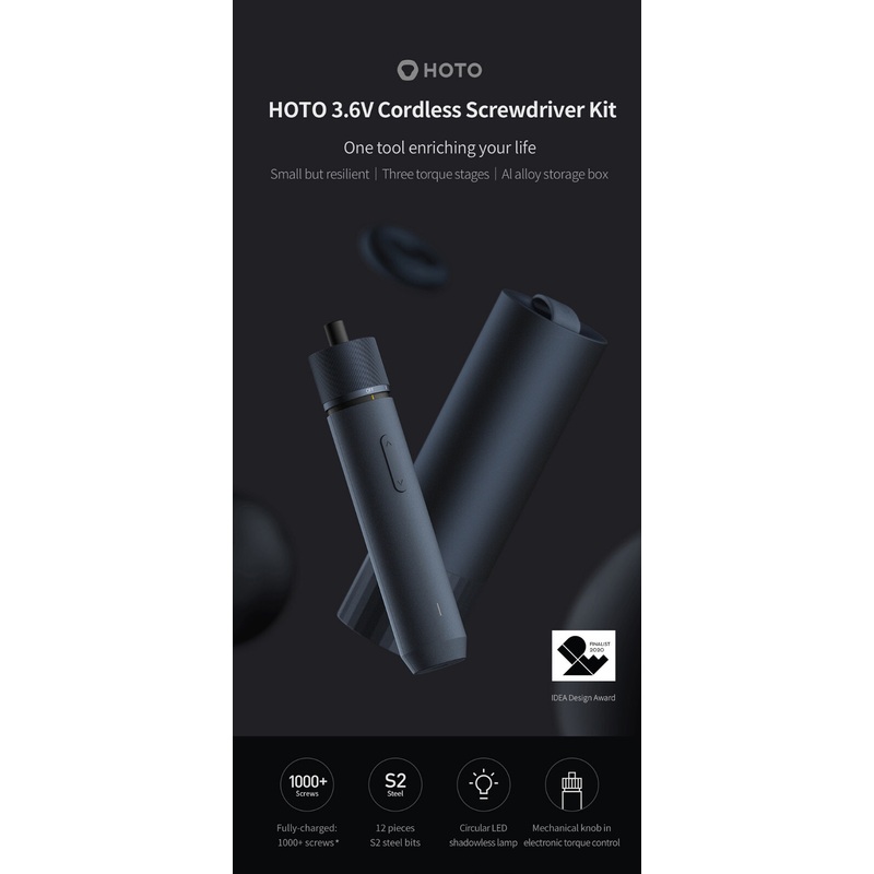 Compare hoto electric 3.6v cordless screwdriver set all-in-one design s2 steel bits size 12 products from over 25,000 stores