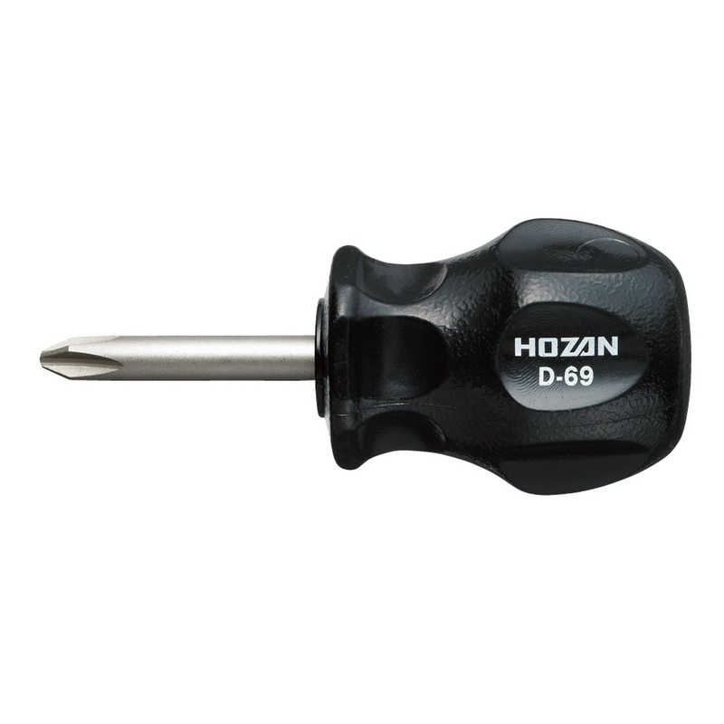 Compare hozan d-69 stubby screwdriver, jis +2 products from over 25,000 stores