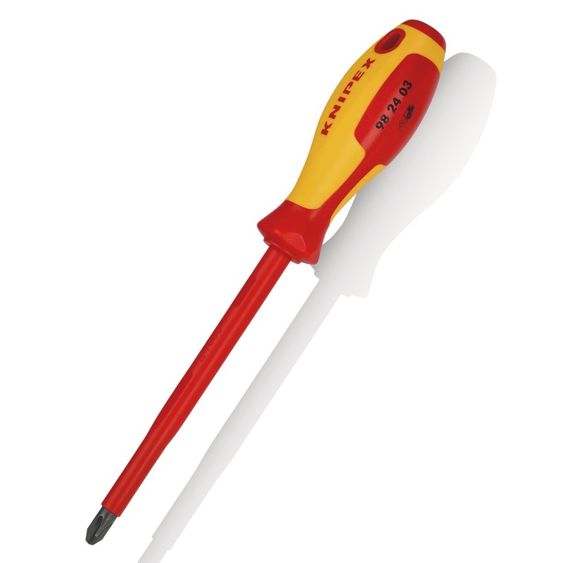 Compare knipex 98 24 03 vde insulated phillips screwdriver ph 3 ph3 products from over 25,000 stores