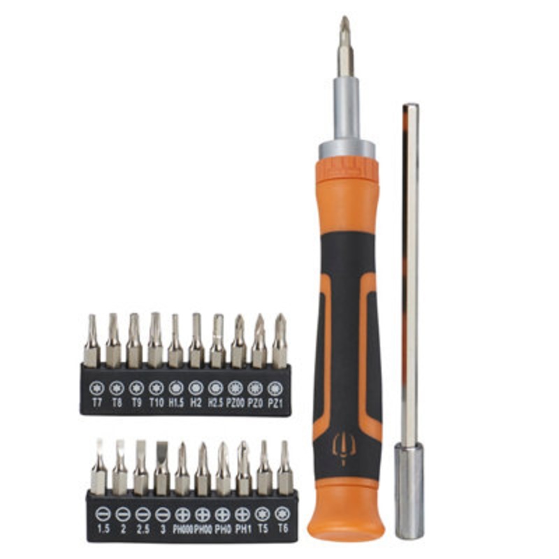 Compare magnusson black / orange piece ratchet screwdriver set size 22 products from over 25,000 stores
