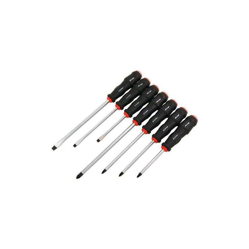 Compare neilsen , 7pc pound thru screwdriver set, magnetic tip, pozi & slotted (neilsen ct4724) size 7 products from over 25,000 stores