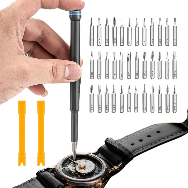 Compare new (black) precision screwdriver set,41 in magnetic screwdriver repair tool kit | non-slip household tools, electronics tool kit for computers laptops black size 1 products from over 25,000 stores