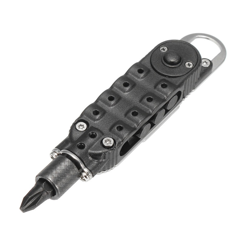 Compare new greenzech edc multifunctional climbing carabiner paracord buckle screwdriver flashlight wrench tool black products from over 25,000 stores