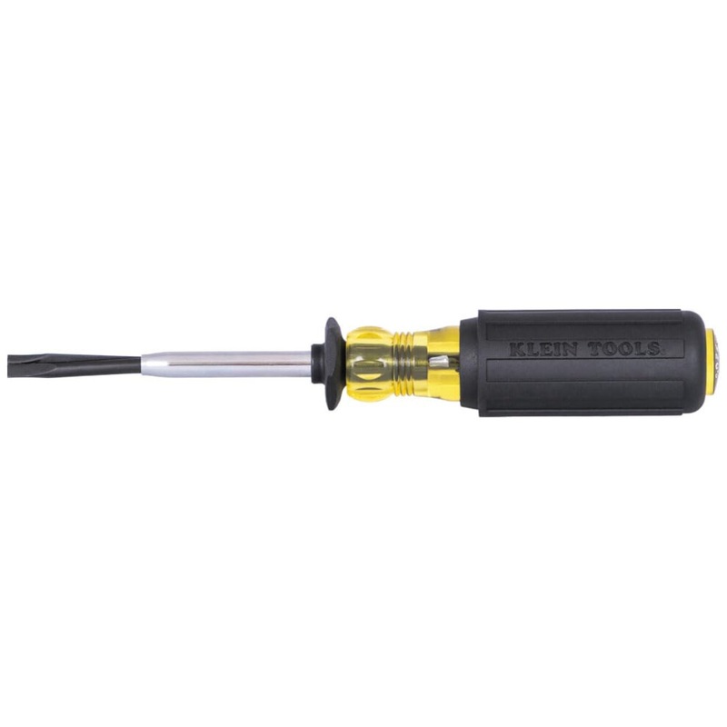 Compare new klein tools slotted screw-holding screwdriver 1/4-inch split-bl 6024k products from over 25,000 stores