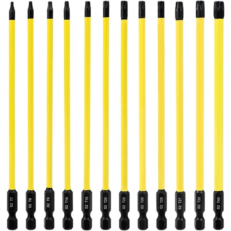 Compare new torx screwdriver set – security bits | high strength professional tools kit for precision repair and maintenance products from over 25,000 stores