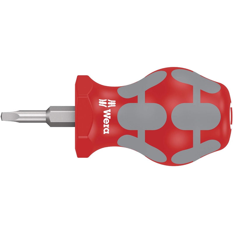 Compare wera 368 stubby screwdriver for square head socket screws, x 25 mm, 05008864001 size 2 products from over 25,000 stores
