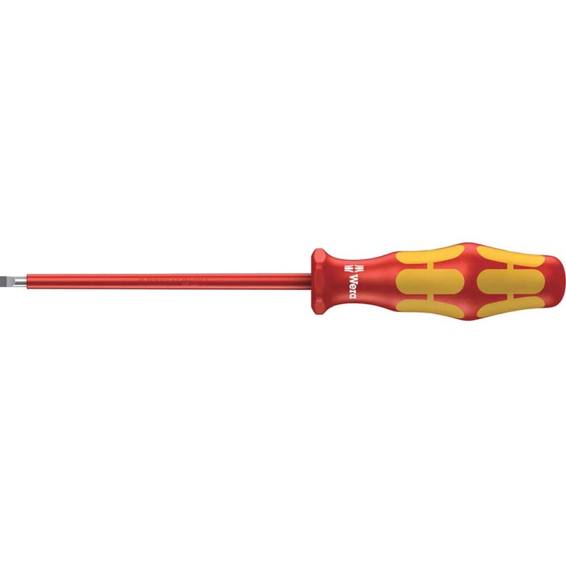 Compare wera kraftform 160i vde insulated parallel slotted screwdriver 3.5mm 100mm products from over 25,000 stores