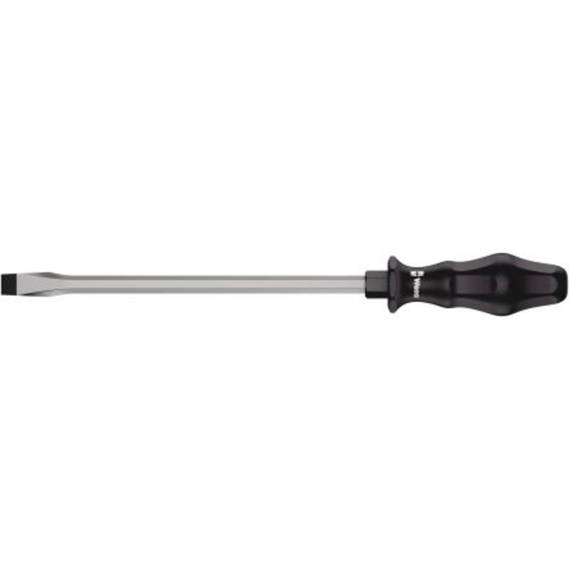 Compare wera kraftform plus chisel drive flared slotted screwdriver 14mm 250mm products from over 25,000 stores