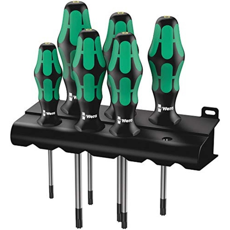 Compare wera piece kraftform plus 367/6hf torx screwdriver set size 6 products from over 25,000 stores
