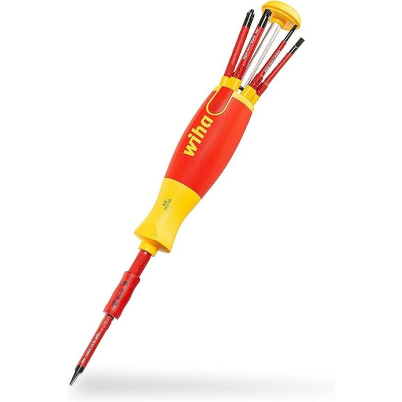 Compare wiha red/yellow 38613, schlitz/ph/sl+pz (klemmschrauben) im blister, products from over 25,000 stores