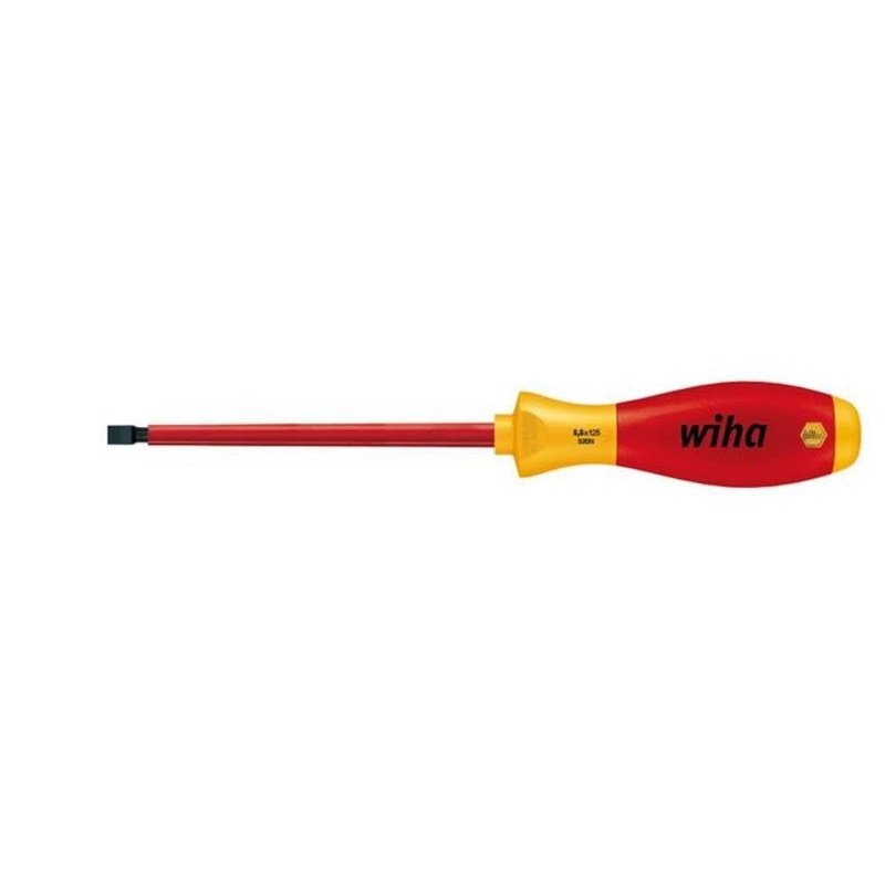Compare wiha slotted electricians screwdrivers insulated vde slim fit softfinish 1000v 6.0mm x 150mm 00828 products from over 25,000 stores