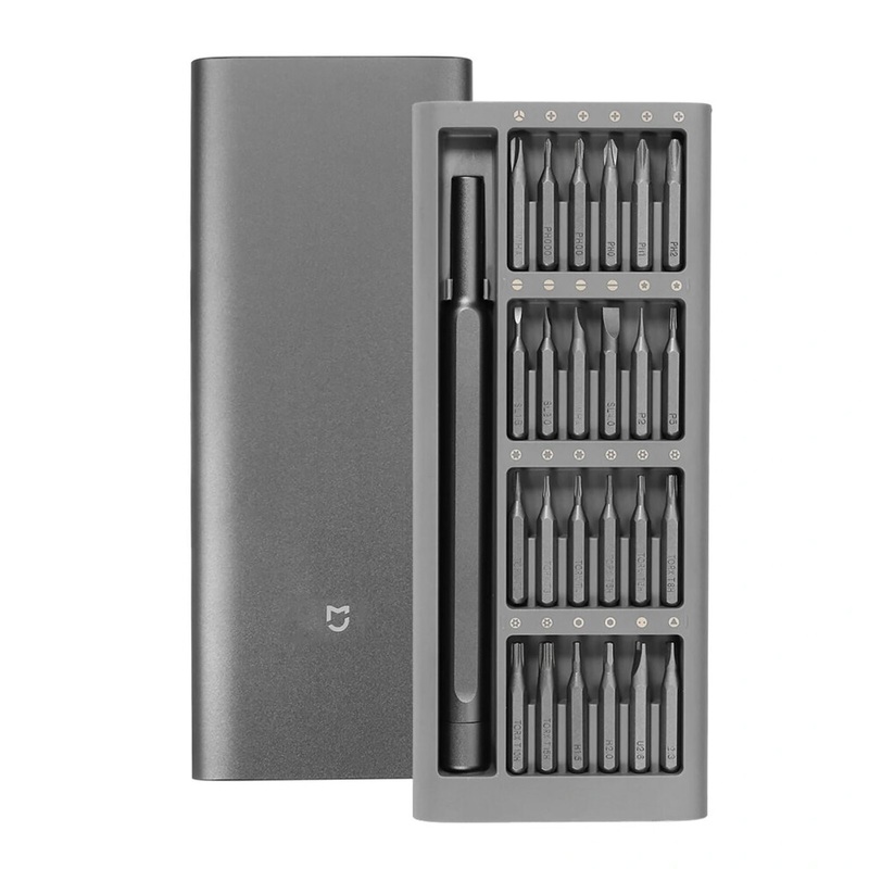 Compare xiaomi mijia wiha 24 in 1 s2 steel precision magnetic screwdriver set kit tools 24in products from over 25,000 stores