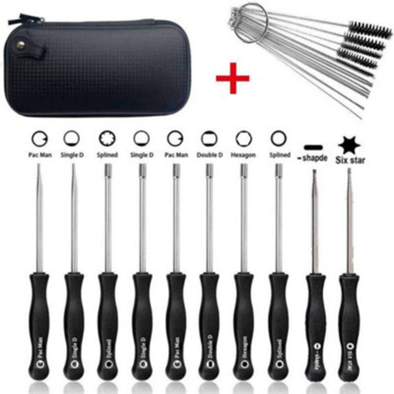 Compare b&q 25pcs tool kit chainsaw craftsman screwdriver splined carb carburetor adjusting size 10 products from over 25,000 stores