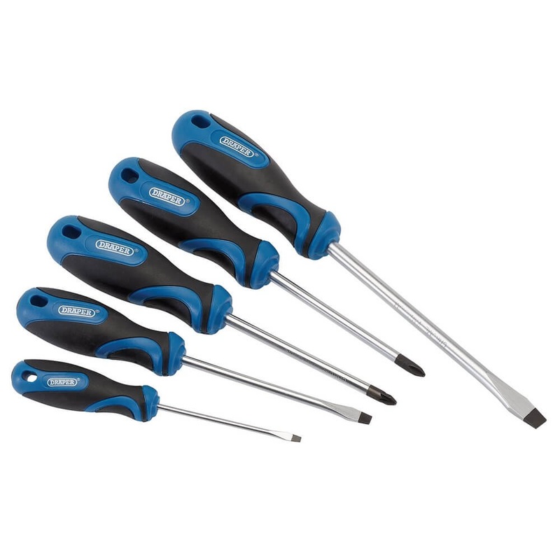 Compare draper 32610 soft grip screwdriver set (5 piece) products from over 25,000 stores