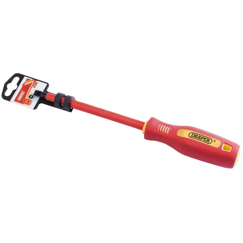 Compare draper fully insulated plain slot screwdriver, 8 x 150mm 46520 products from over 25,000 stores