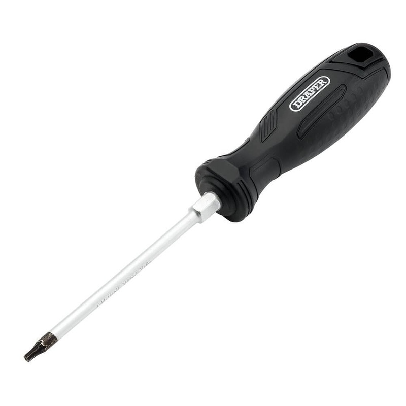 Compare draper t15hx100mm tamper-resistant tx tamperproof hard grip screwdrivers products from over 25,000 stores