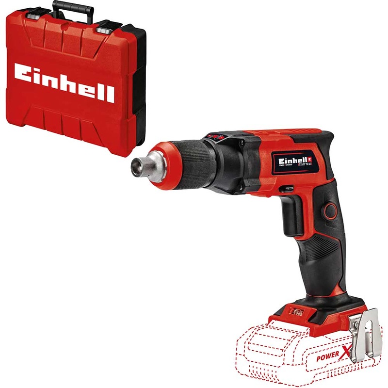 Compare einhell cordless drywall screwdriver 18v pxc carry case te-dy li body only size 18 products from over 25,000 stores