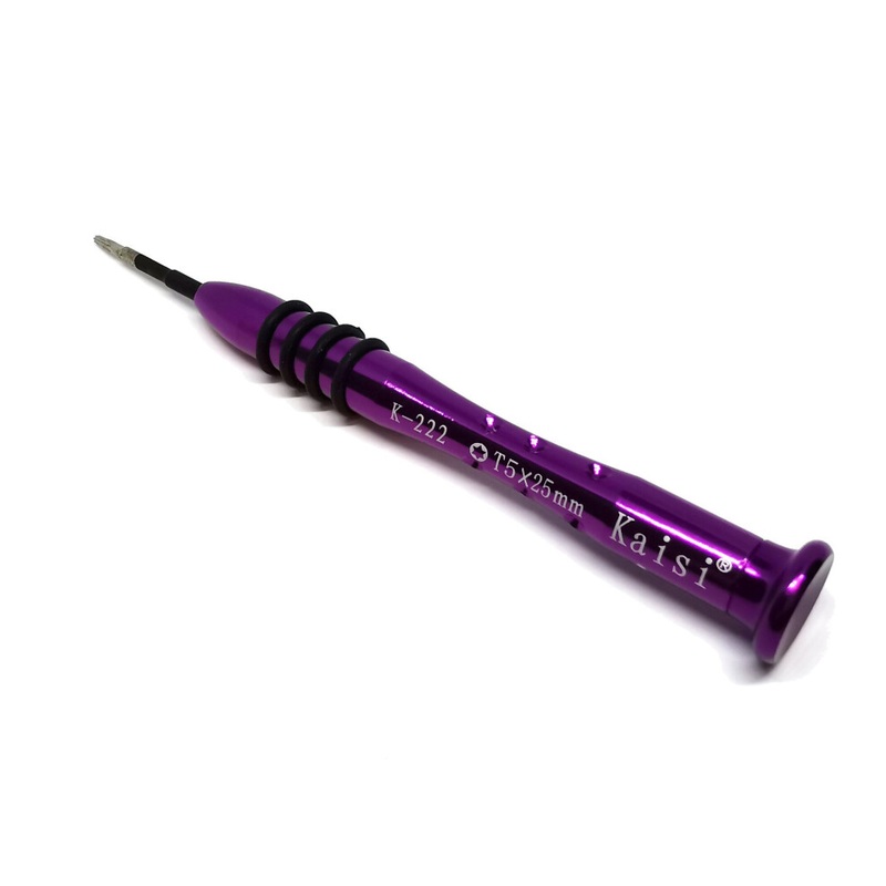 Compare fonefunshop kaisi k-222 precision torx screwdriver t5x25mm size 5 products from over 25,000 stores