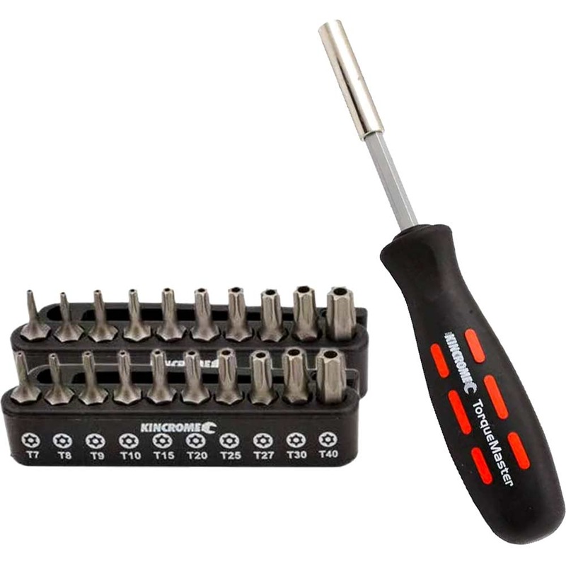 Compare kincrome 21 piece tamperproof torx driver bit set products from over 25,000 stores