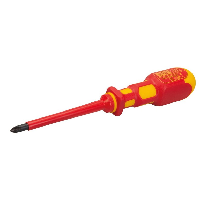 Compare king dick – vde screwdriver phillips – ph2 – x 100mm size 6 products from over 25,000 stores