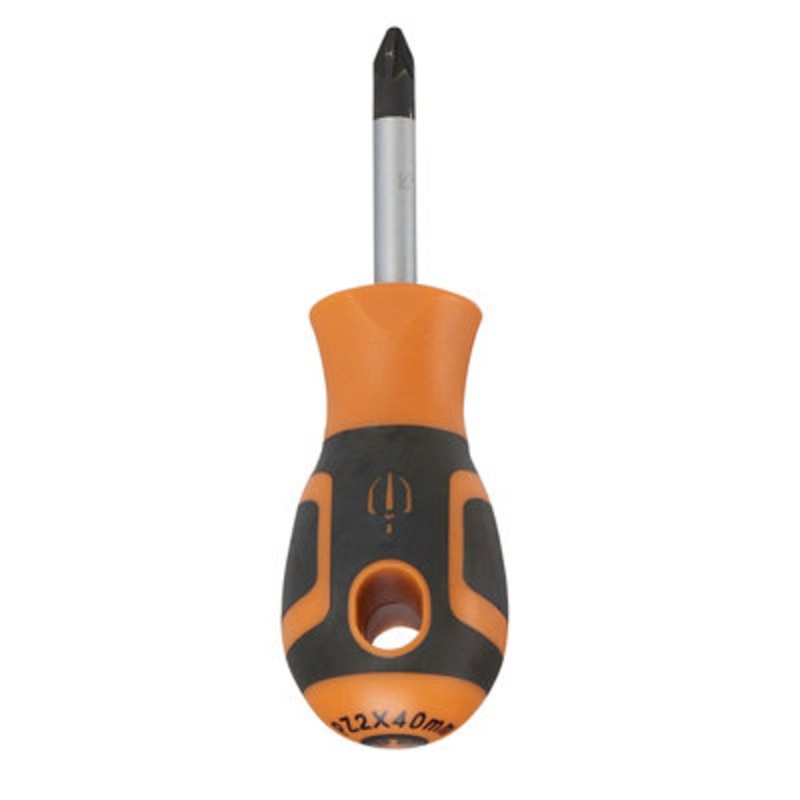 Compare magnusson black/orange stubby pozi screwdriver pz2 x 40mm products from over 25,000 stores