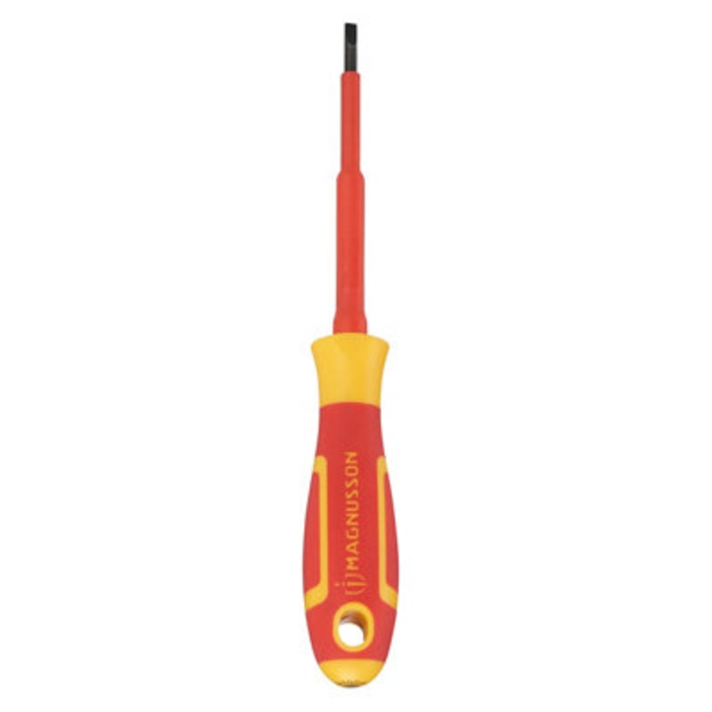 Compare magnusson flat head vde screwdriver sl-4.0mm x 100mm orange/yellow products from over 25,000 stores