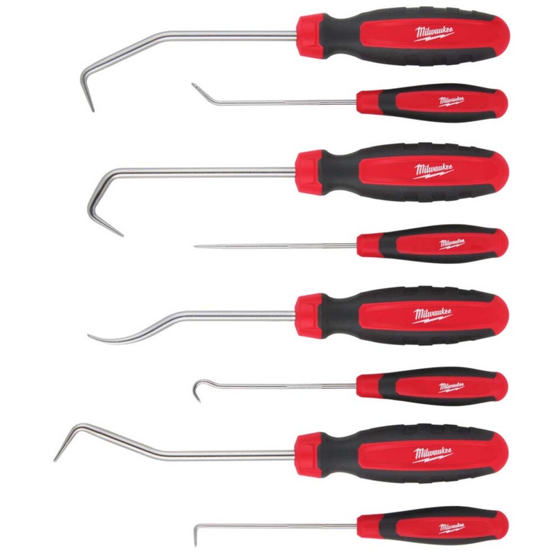 Compare milwaukee all-metal core heavy duty 8 pieces hook & pick set | 4932480569 products from over 25,000 stores