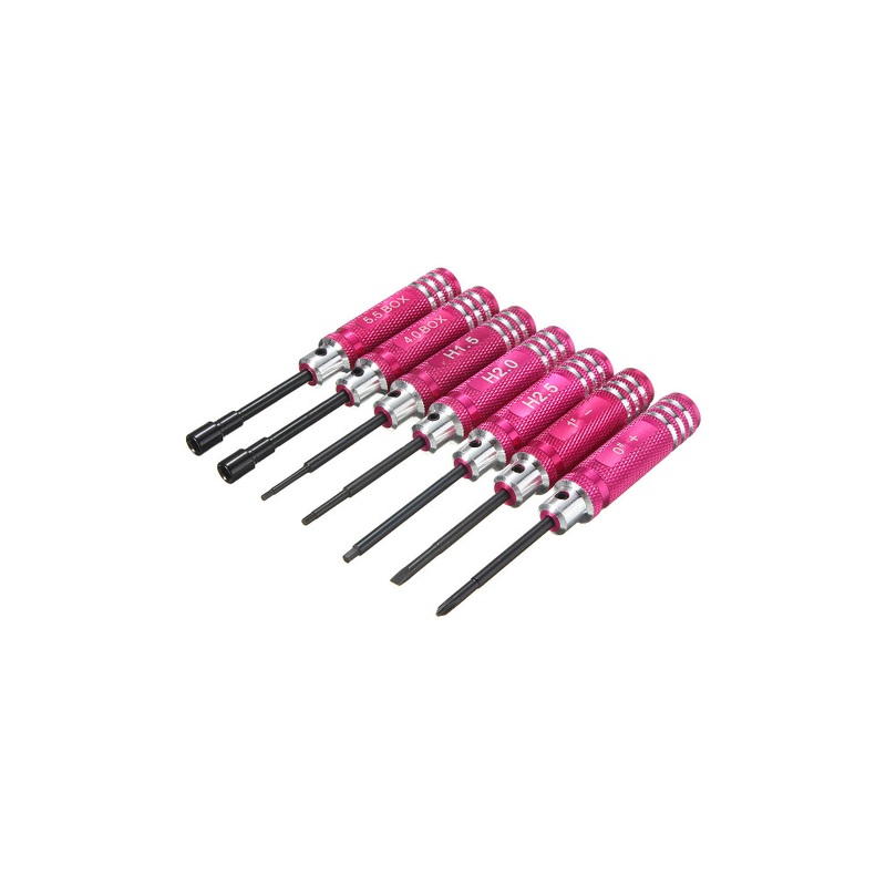 Compare red new 7pcs stainless steel hex screwdriver kit repairing hand tool products from over 25,000 stores