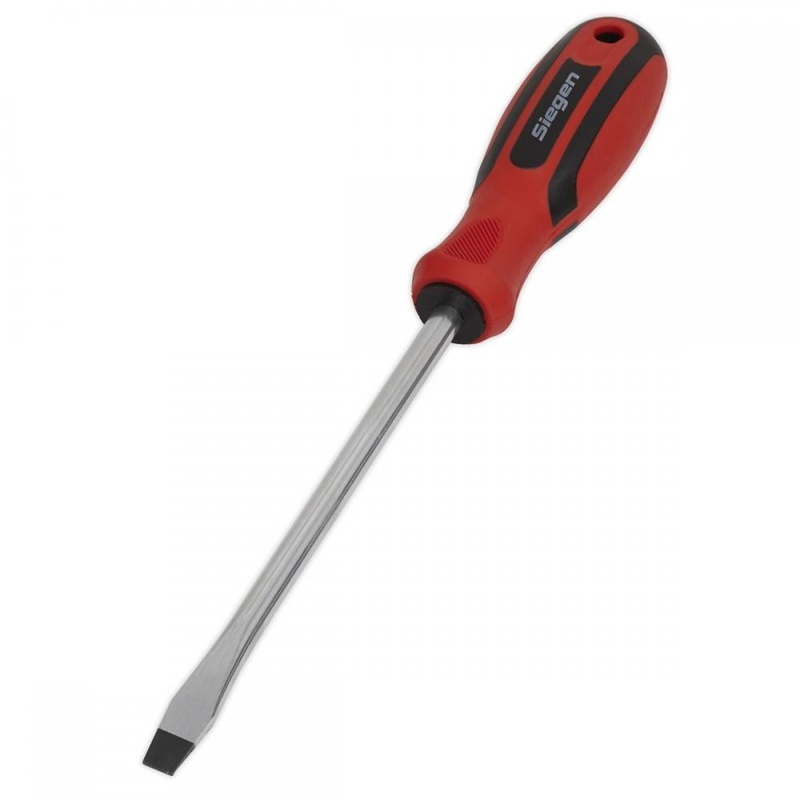 Compare sealey screwdriver slotted x 150mm with contoured soft grip handle s01176 size 8 products from over 25,000 stores