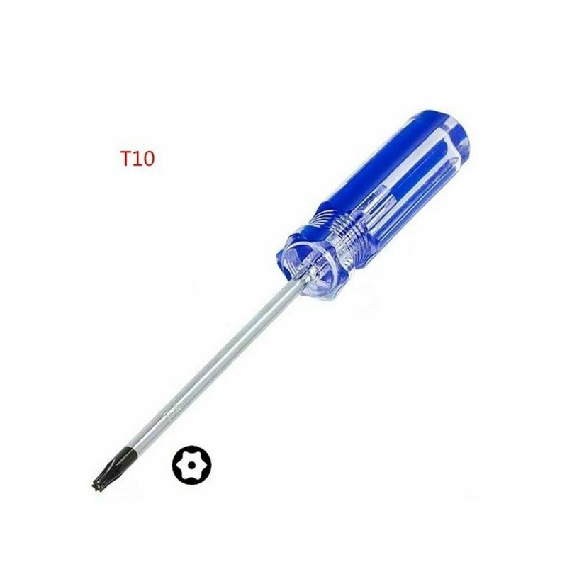 Compare (t10) t8/t9/t10 tamper proof screwdriver security torx driver disassembly for xbox ps3 products from over 25,000 stores