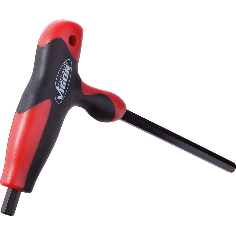 Compare vigor v2506 hexagon t-handle screwdriver 4 mm, length 156 mm products from over 25,000 stores