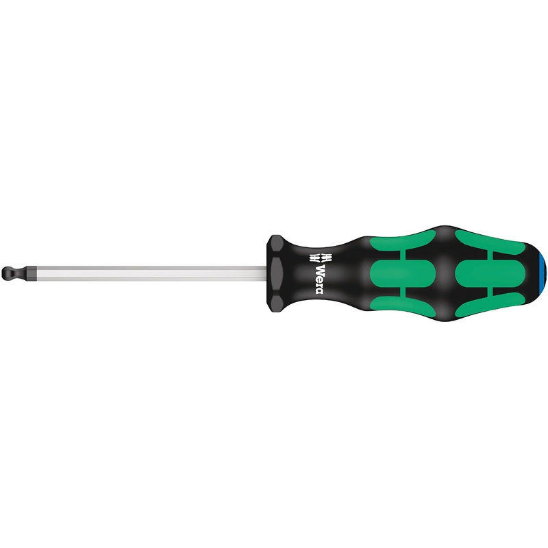 Compare wera black kraftform plus ballend hex screwdriver 5mm 100mm size 5 products from over 25,000 stores