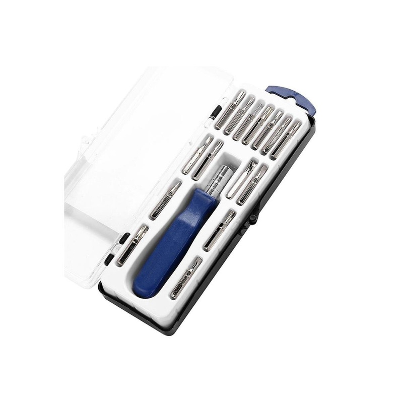 Compare 16-in-1 screwdriver functional screwdriver set screwdriver functional batch he small products from over 25,000 stores