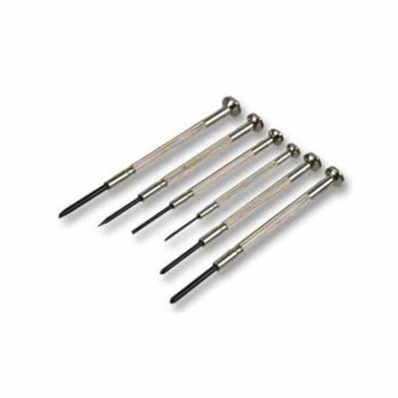 Compare 6 piece jewellers precision screwdriver set ph & slot size 6 products from over 25,000 stores