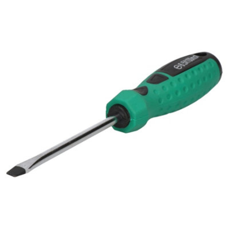 Compare ab tools 6.5mm x 100mm slotted flat headed screwdriver with magnetic tip rubber handle black products from over 25,000 stores