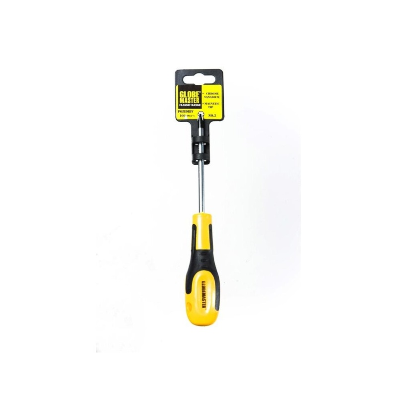 Compare b&q globemaster pozi screwdriver (100mm) yellow/black products from over 25,000 stores