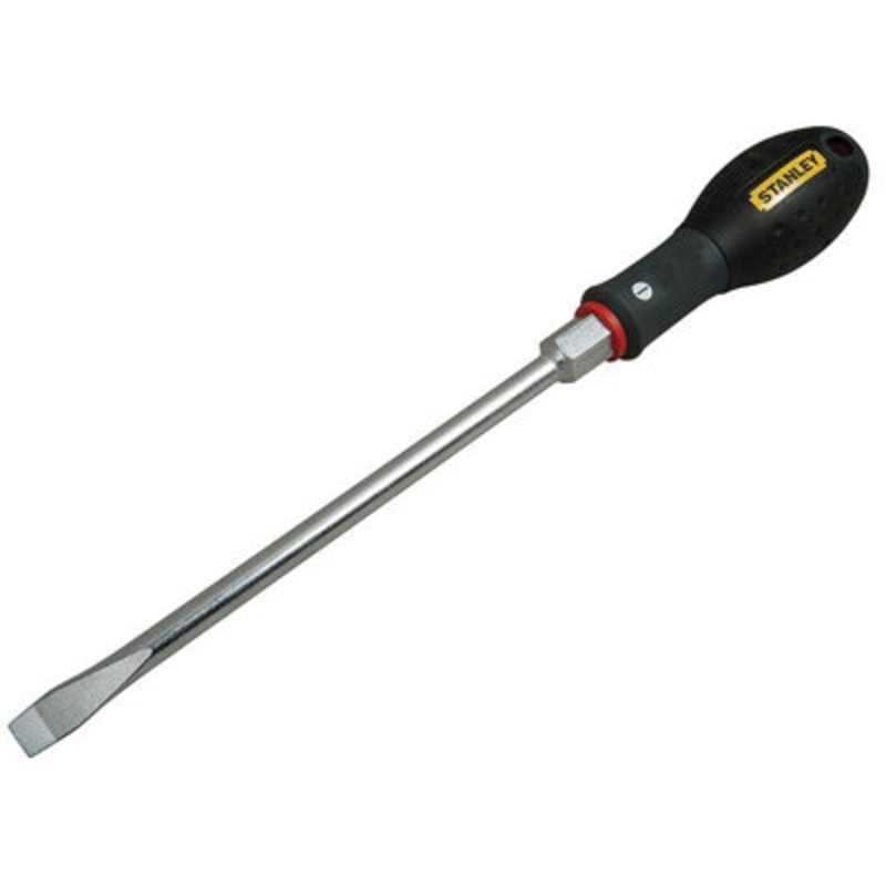 Compare b&q stanley hand tools fatmax bolster screwdriver, flared multi colour (6.5mm) large products from over 25,000 stores
