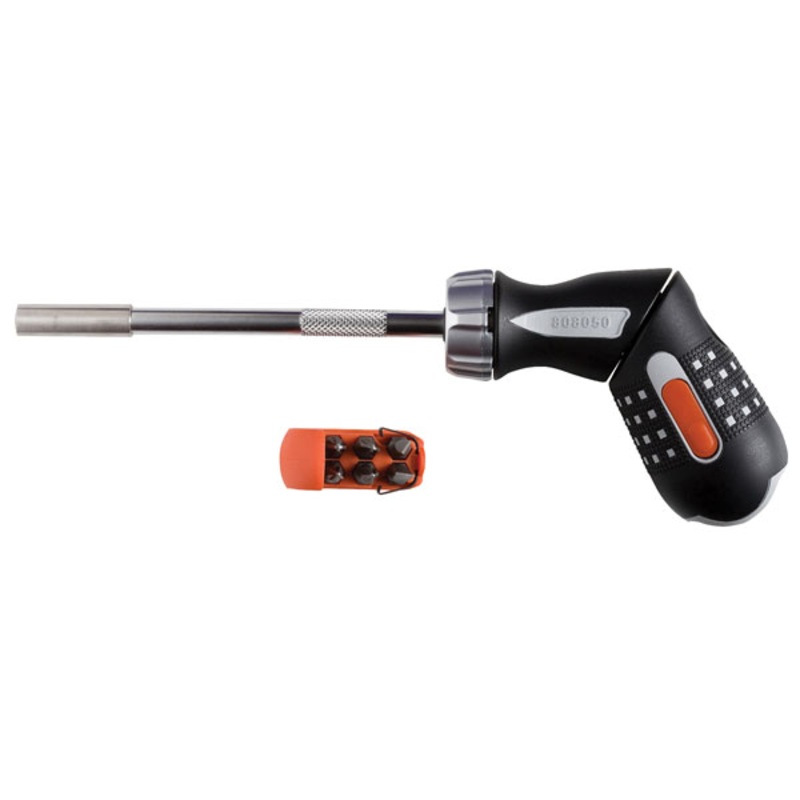Compare bahco 808050p piece adjustable pistol grip ratchet screwdriver size 6 products from over 25,000 stores