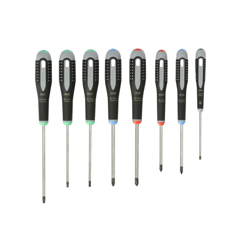 Compare bahco black be-9872 ergo screwdriver set, piece multi colour (one ) size 8 products from over 25,000 stores