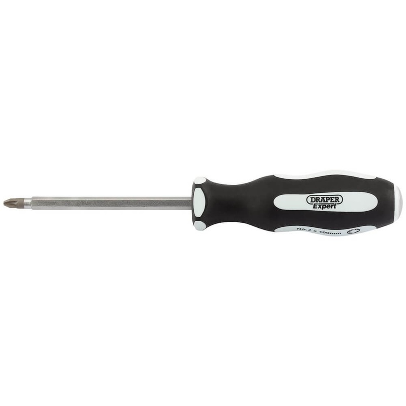Compare draper expert hammer through pozi screwdriver pz2 100mm products from over 25,000 stores