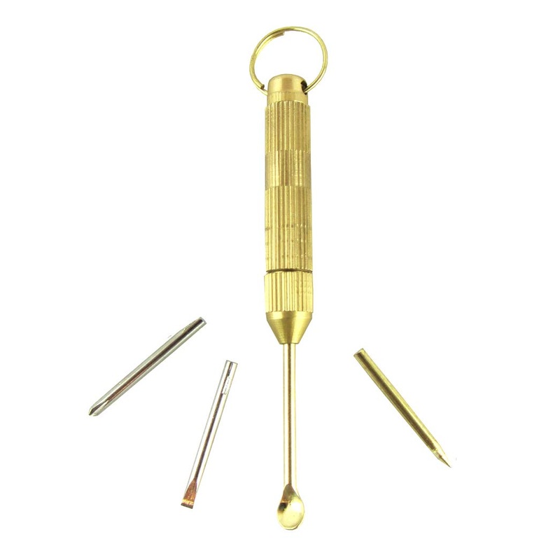 Compare fenny’s creations brass mini spoon 4 in 1 multi purpose micro magnetic screwdriver tool set eye glass repair kit 4in products from over 25,000 stores