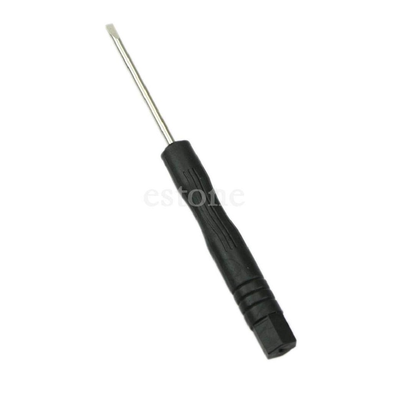 Compare flowerpei black mini steel slot screwdriver 2mm home backup screw driver repair tool kit for mobile cell phone electric appliance repair tool small products from over 25,000 stores